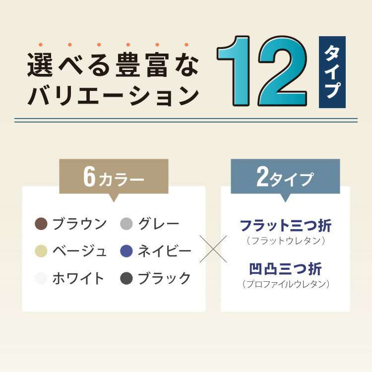 マットレス 折りたたみ 高反発 キング 3つ折り 厚さ10cm 炭入り リバーシブル 体圧分散 通気 洗える メッシュ生地 三つ折り 190N ごろ寝 敷布団 折り畳み 高反発マットレス ベッドマットレス 車中泊