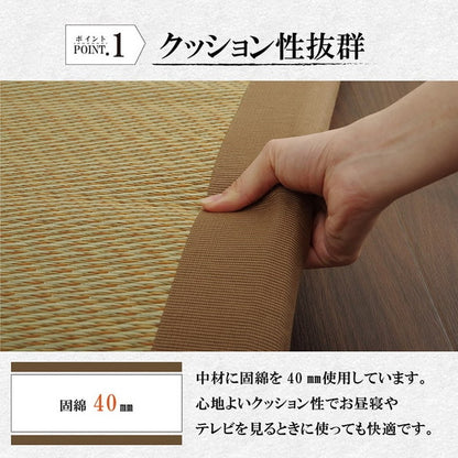 マットレス 90×200cm い草 マットレス い草マット 日本製 国産 ごろ寝マット くつろぎ 折畳み可 敷布団 昼寝 ごろ寝 調温 癒し 消臭 コンパクト インテリア おしゃれ オールシーズン(代引不可)