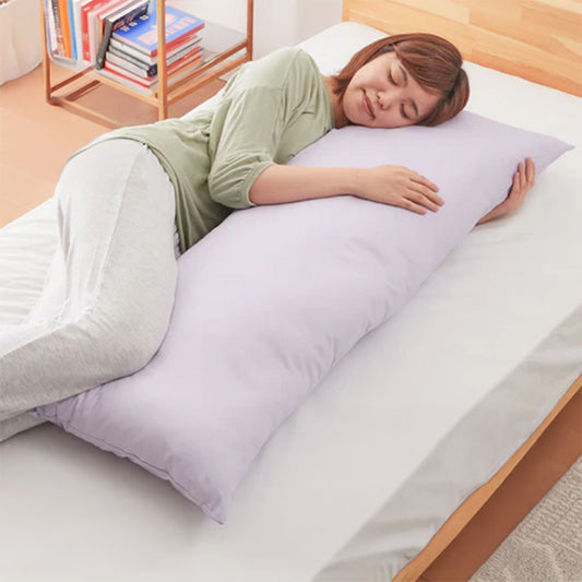 抱き枕 ストレート 日本製 綿100% 120cm テイジン製中綿使用 専用カバー付き 安眠 プレゼント ギフト 横向き かわいい 抱きまくら だきまくら まくら 枕 クッション