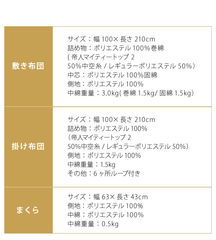 【ダニWブロックシート付属】 布団セット 5点セット シングル 日本製 国産 高品質 防ダニ 抗菌 防臭 マイティトップわた仕様 日本製布団3点セット マイティトップ 布団 セット 布団カバー