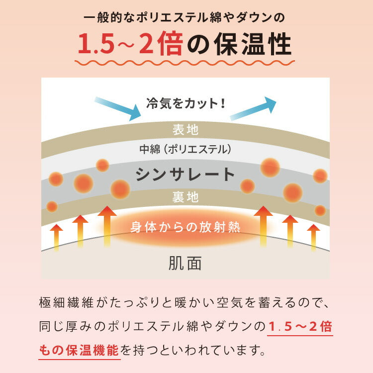 掛け布団 シンサレートウルトラ シングル フランネル 洗える あったか 保温力 防ダニ 掛けふとん 掛布団 布団 おしゃれ 北欧 かわいい ヒートGO