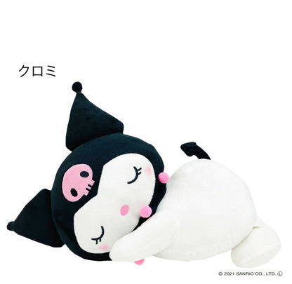 サンリオ すやすや 添い寝枕 22×42cm ハローキティ マイメロディ クロミ ポチャッコ ポムポムプリン シナモンロール キャラクター キッズ ジュニア 子供(代引不可)