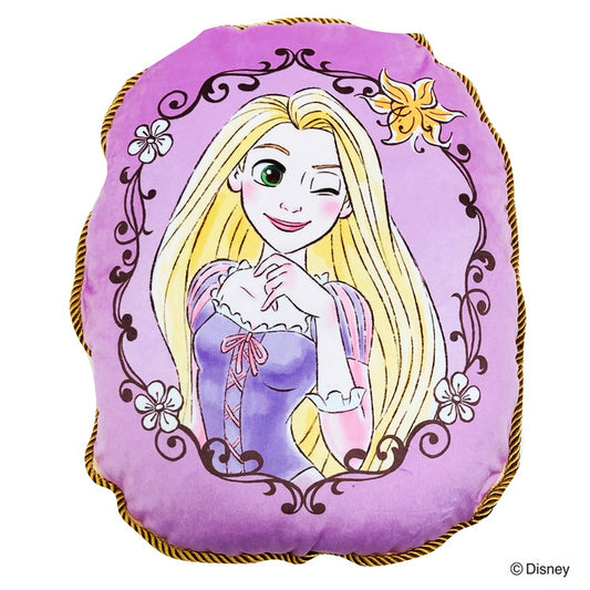 ディズニー ダイカットクッション ラプンツェル ぬいぐるみ クッション 抱き枕 枕 まくら キャラクター Disney プリンセス(代引不可)