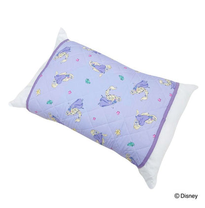 クール枕パッド ラプンツェル 枕にフィット 45×36cm 接触冷感シリーズ ディズニー かわいい おしゃれ プレゼント ギフト 寝具 お昼寝(代引不可)