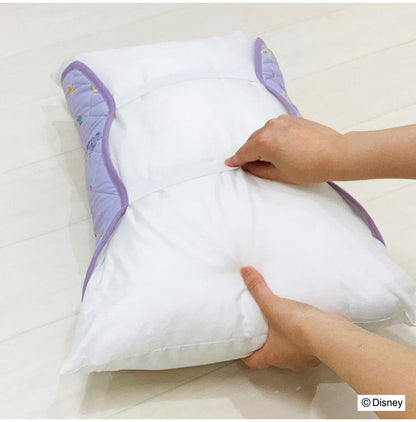 クール枕パッド ラプンツェル 枕にフィット 45×36cm 接触冷感シリーズ ディズニー かわいい おしゃれ プレゼント ギフト 寝具 お昼寝(代引不可)