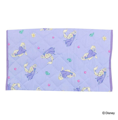 クール枕パッド ラプンツェル 枕にフィット 45×36cm 接触冷感シリーズ ディズニー かわいい おしゃれ プレゼント ギフト 寝具 お昼寝(代引不可)