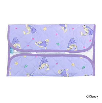 クール枕パッド ラプンツェル 枕にフィット 45×36cm 接触冷感シリーズ ディズニー かわいい おしゃれ プレゼント ギフト 寝具 お昼寝(代引不可)