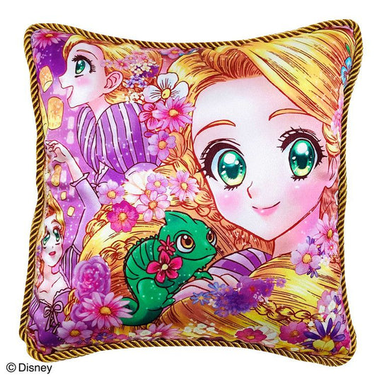 ディズニー ミニクッション ラプンツェル 中川翔子 (ラプンツェル アート コレクション BY 中川翔子) キャラクター プリンセス(代引不可)