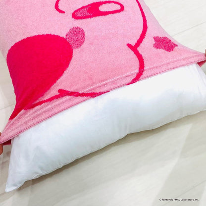 星のカービィ のびのび枕カバー カービィ キャラクター 枕カバー 枕 まくら マクラ カバー 寝具カバー kirby ニンテンドー 任天堂 幅51×奥行33cm ピローケース ピロー(代引不可)【メール便配送】