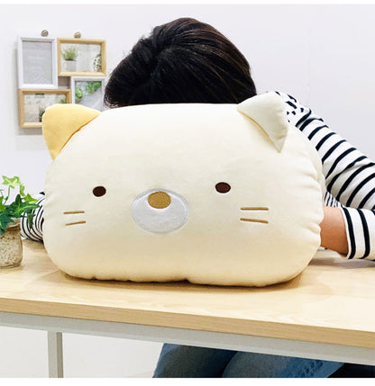 すみっコぐらし Hug me ハグミー クッション しろくま すみっコぐらし 抱き枕 しろくま 約30x40cm ハグミー ぬいぐるみ クッション キャラクター グッズ サンエックス(代引不可)
