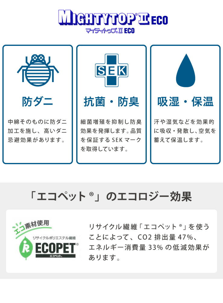 ファミリー敷布団 敷パッド セット 4人用 250×200cm 洗える カバー付き 布団セット 帝人 抗菌防臭 防ダニ ピーチスキン加工 来客用