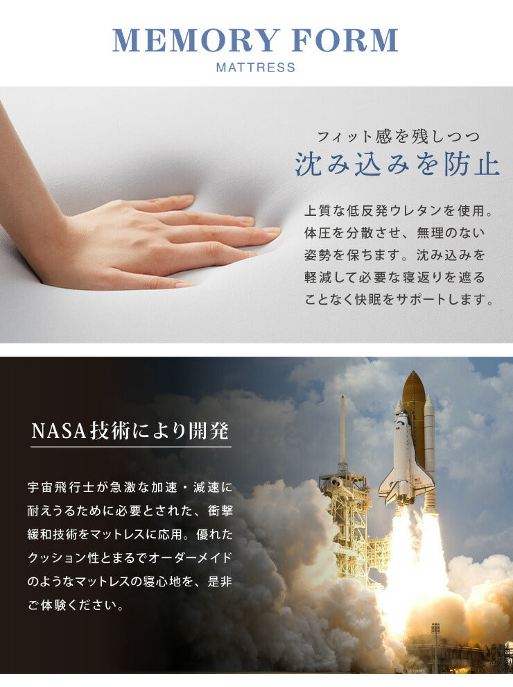 マットレス 日本製 低反発 厚さ5cm 50N 40D ダブル ウレタン 国産 腰痛 寝返り 肩こり 体圧分散 やわらかめ トッパー オーバーレイ(代引不可)