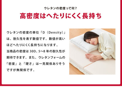 マットレス 日本製 メディカルスリーパー ネオ クイーン 高反発 厚さ4cm 国産 体圧分散 腰痛 寝返り カバー 洗える 硬め 145N トッパー(代引不可)