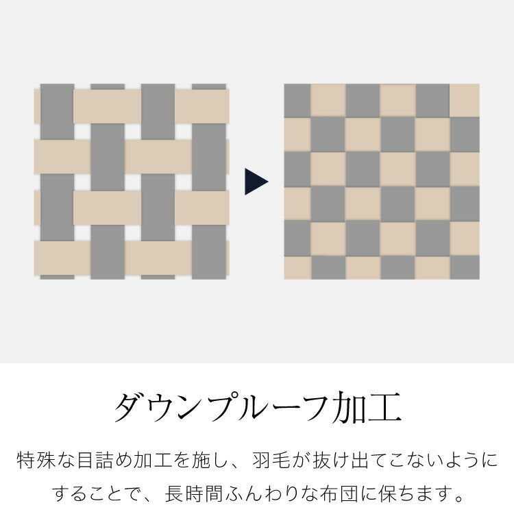 エクセルゴールドラベル 羽毛布団 90% 充填量1.15kg 日本製 ホワイトダックダウン セミダブルロング 170×210cm ダウンパワー350dp 国産 羽毛ふとん 掛け布団 羽毛 洗える 保温性 高級感 高品質【送料無料】